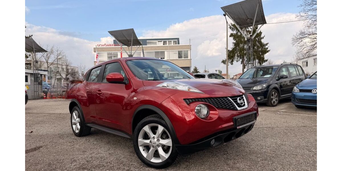 Nissan Juke 75.500 km 7.299 &euro; Nürnberg 90439