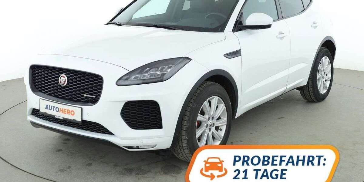 Jaguar E-Pace 73.941 km 20.990 &euro; Nürnberg 90441