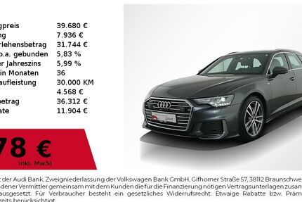 Audi A6 47.523 km 38.440 &euro; Nürnberg 90441