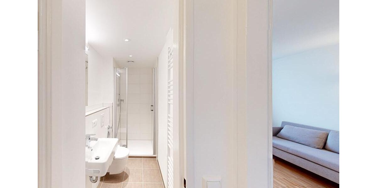 Etagenwohnung Erlangen Am Anger - 1 Zimmer, 27 m&sup2;, 595&euro; | Angebot:25378294