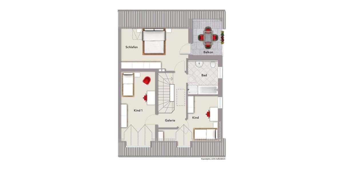 Doppelhaushälfte Dietenhofen - 5 Zimmer, 113 m&sup2;, 319.000&euro; | Angebot:25815150