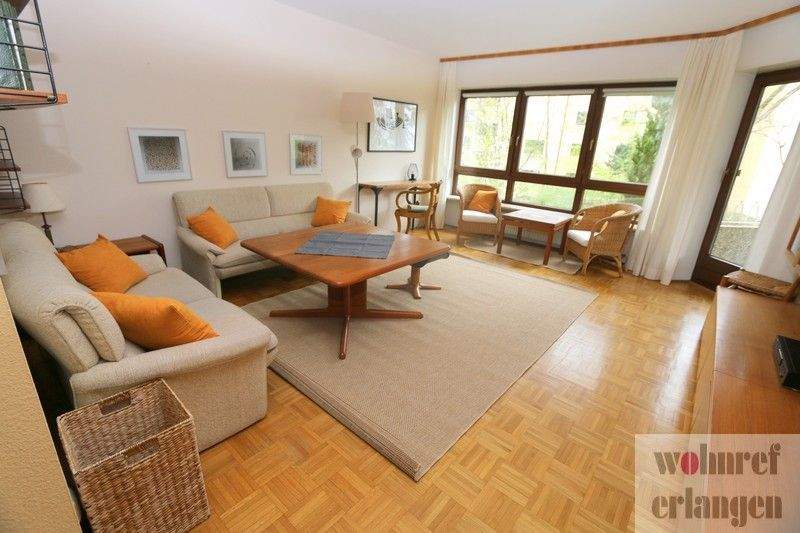 Etagenwohnung Erlangen Erlangen-Süd - 3 Zimmer, 83 m&sup2;, 1.300&euro; | Angebot:25862567