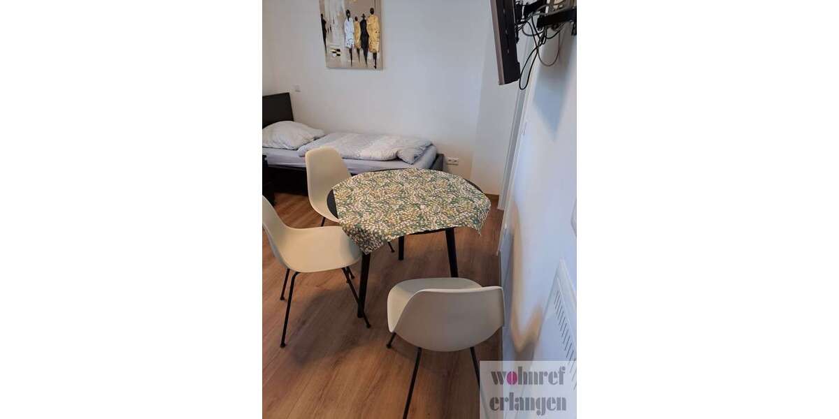 Zimmer Erlangen Bruck - 1 Zimmer, 1.250&euro; | Angebot:26014904