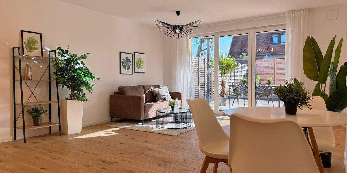 Etagenwohnung Nürnberg Eibach - 4 Zimmer, 124 m&sup2;, 799.500&euro; | Angebot:25838507