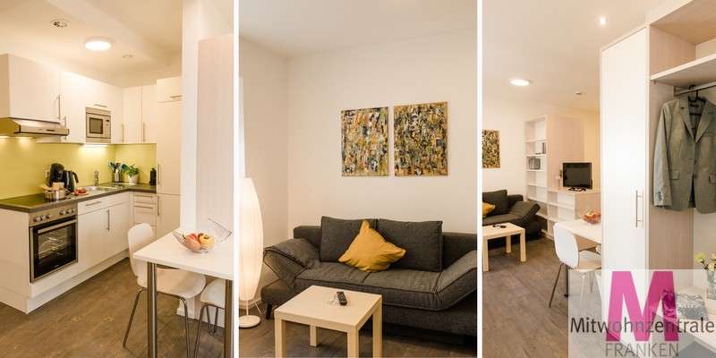 Zimmer Nürnberg Altstadt, St. Lorenz - 1 Zimmer, 990&euro; | Angebot:26983517