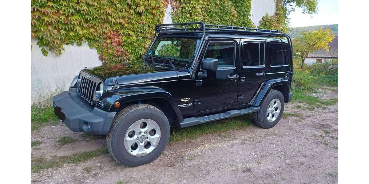 Jeep Wrangler 199.200 km 21.100 &euro; Abenberg, St 91183