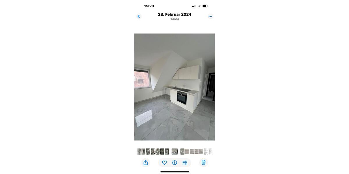 Dachgeschoßwohnung Nürnberg Gibitzenhof - 2 Zimmer, 52 m&sup2;, 900&euro; | Angebot:26476755