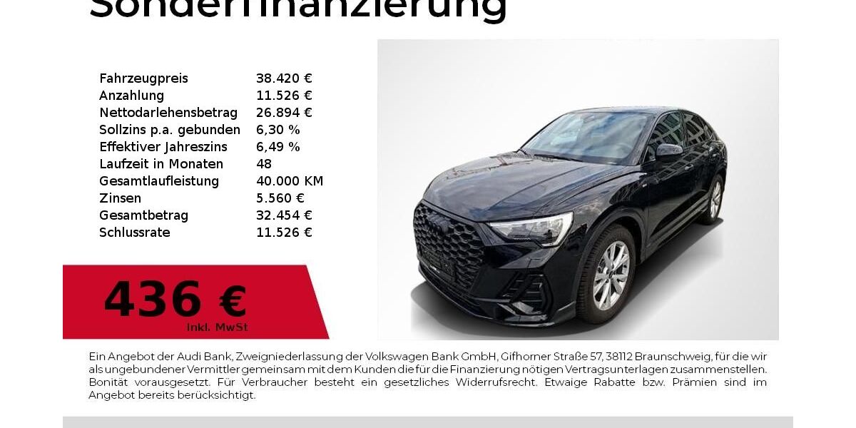 Audi Q3 9.600 km 38.420 &euro; Nürnberg 90411