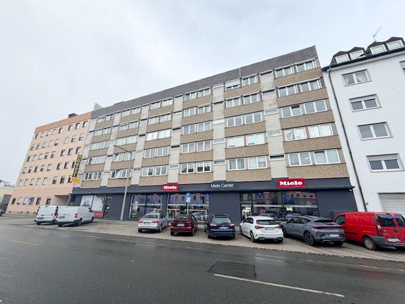 Direkt vom Eigentümer! Vier vermietete Wohnungen mit Entwicklungspotenzial – direkt gegenüber der U-Bahn-Station Muggenhof. - 5- Nürnberg 10809564000 | Angebot:27474244