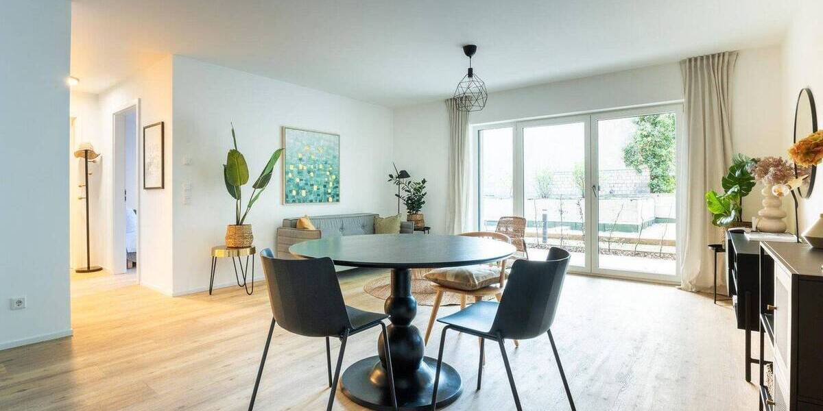 Etagenwohnung Fürth Innenstadt - 2 Zimmer, 66 m&sup2;, 1.126&euro; | Angebot:26791495