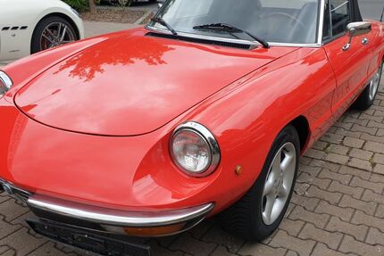 Alfa Romeo Spider 164.000 km 19.500 &euro; Lauf a.d.Peg. 91207