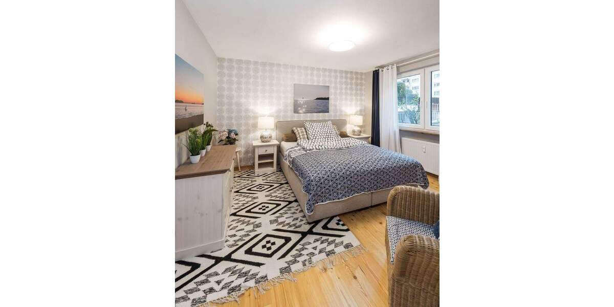 Etagenwohnung Nürnberg St Johannis - 2 Zimmer, 55 m&sup2;, 1.190&euro; | Angebot:25665851