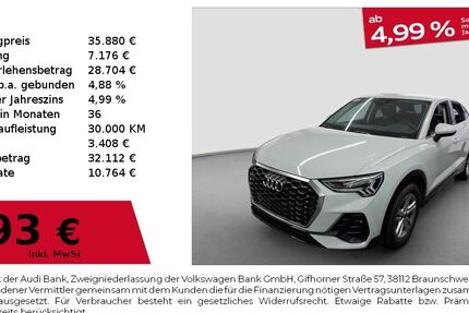 Audi Q3 13.627 km 35.880 &euro; Nürnberg 90441