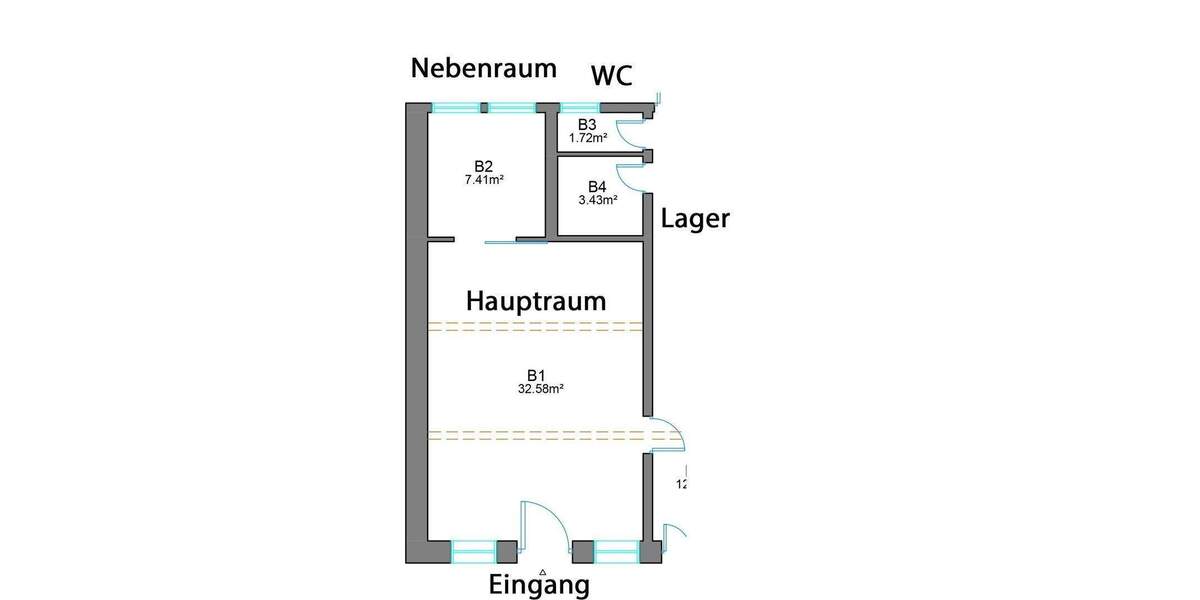 Gewerbeobjekt Erlangen Innenstadt - 800&euro; | Angebot:25722337