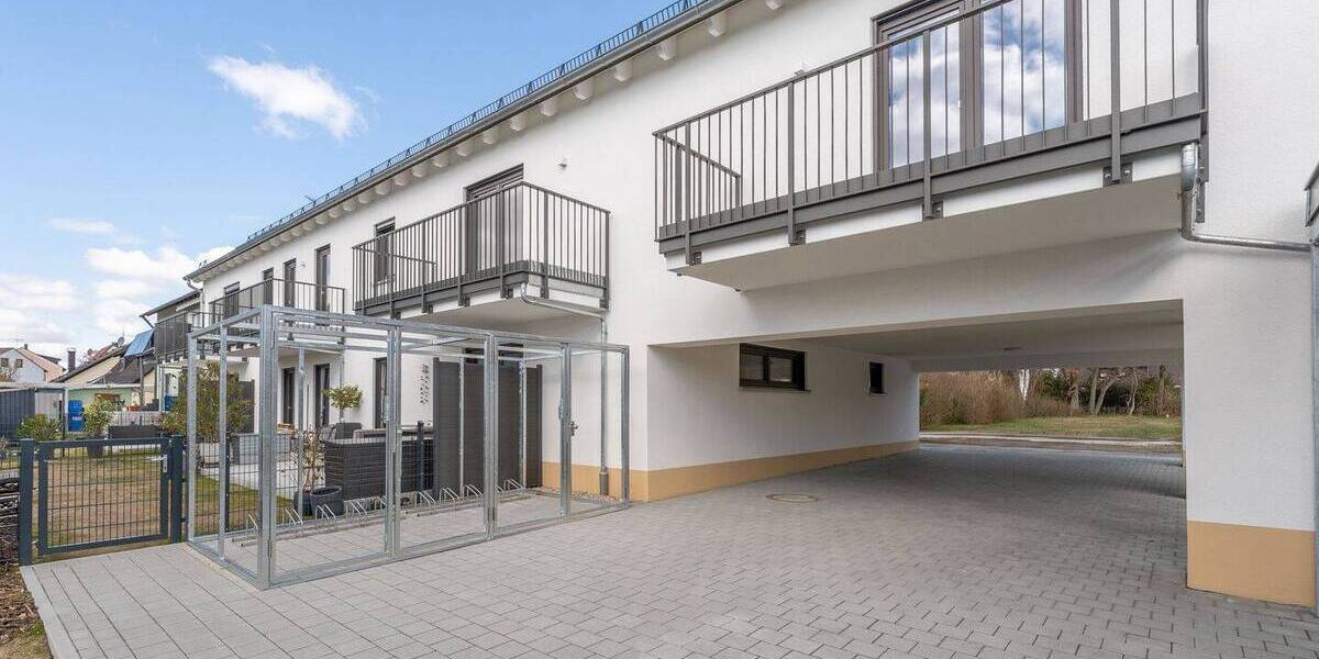 Etagenwohnung Erlangen Dechsendorf - 3 Zimmer, 83 m&sup2;, 523.000&euro; | Angebot:25969107