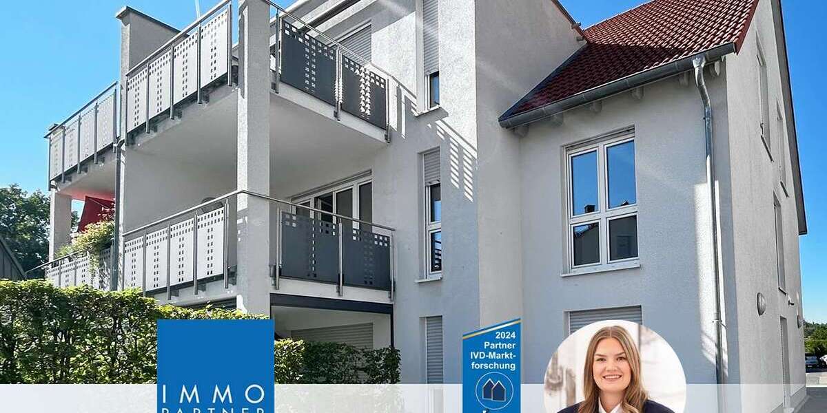 Etagenwohnung Nürnberg Altenfurt - 4 Zimmer, 91 m&sup2;, 455.000&euro; | Angebot:27284955