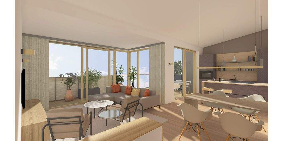 Etagenwohnung Fürth Südstadt - 2 Zimmer, 71 m&sup2;, 538.000&euro; | Angebot:25928804