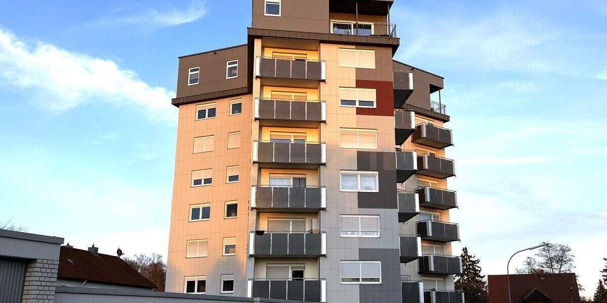 Etagenwohnung Neuendettelsau - 3 Zimmer, 98 m&sup2;, 359.000&euro; | Angebot:25732873