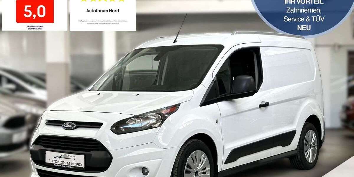 Ford Transit Connect 105.000 km 10.990 &euro; Nürnberg 90411