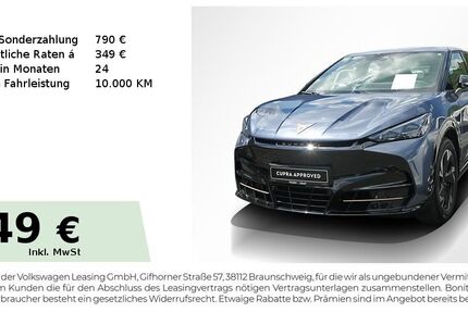 Cupra Tavascan 10.990 km 39.950 &euro; Lauf an der Pegnitz 91207