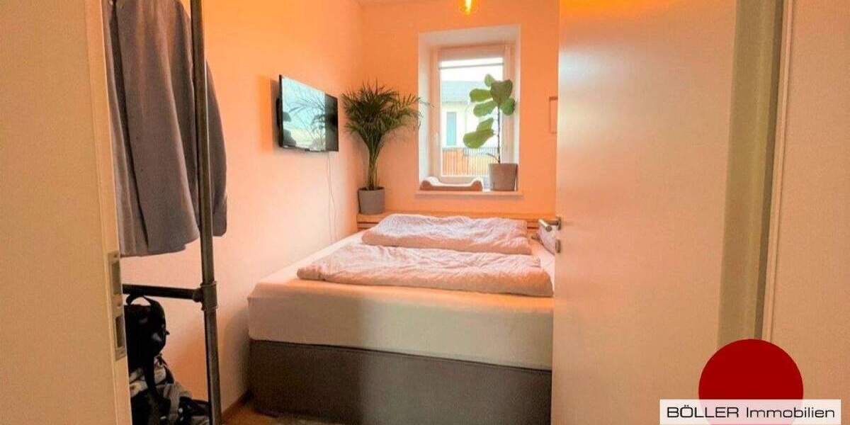 Etagenwohnung Nürnberg Almoshof - 1 Zimmer, 33 m&sup2;, 590&euro; | Angebot:25779847