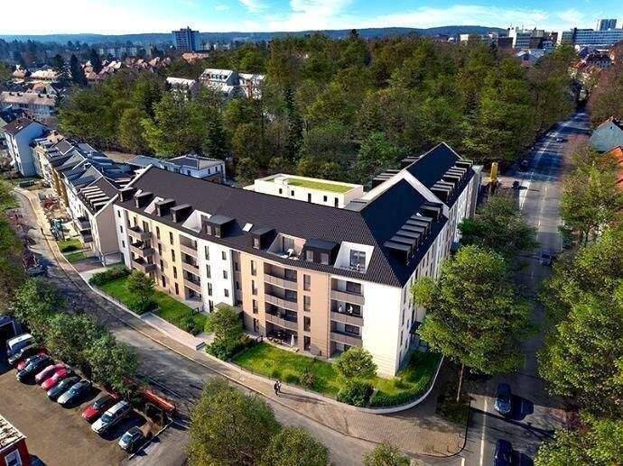 Etagenwohnung Fürth Weststadt - 4 Zimmer, 97 m&sup2;, 1.600&euro; | Angebot:26834463