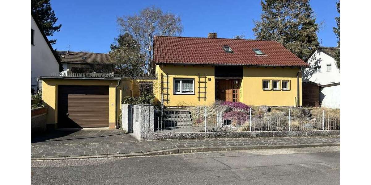 Einfamilienhaus Fürth Atzenhof - 5 Zimmer, 121 m&sup2;, 489.000&euro; | Angebot:23700688