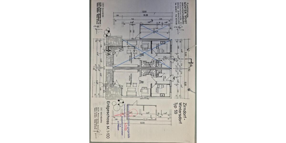 Doppelhaushälfte Zirndorf - 5 Zimmer, 140 m&sup2;, 450.000&euro; | Angebot:25327121