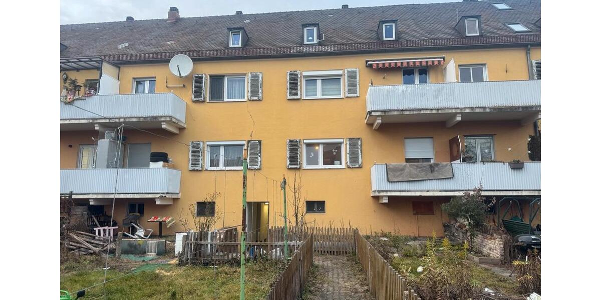 Erdgeschoßwohnung Nürnberg Gibitzenhof - 20 Zimmer, 55 m&sup2;, 250.000&euro; | Angebot:25098570