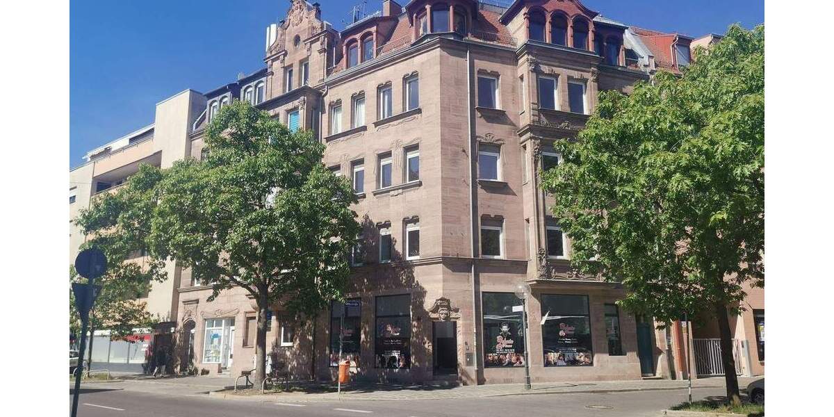 Etagenwohnung Nürnberg St Leonhard - 4 Zimmer, 130 m&sup2;, 774.750&euro; | Angebot:25864438