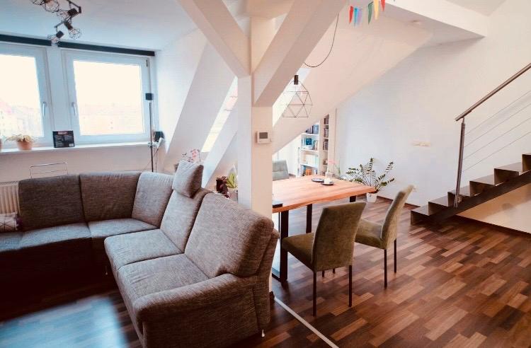 Maisonettenwohnung Nürnberg Rabus - 2 Zimmer, 77 m&sup2;, 1.100&euro; | Angebot:26579822
