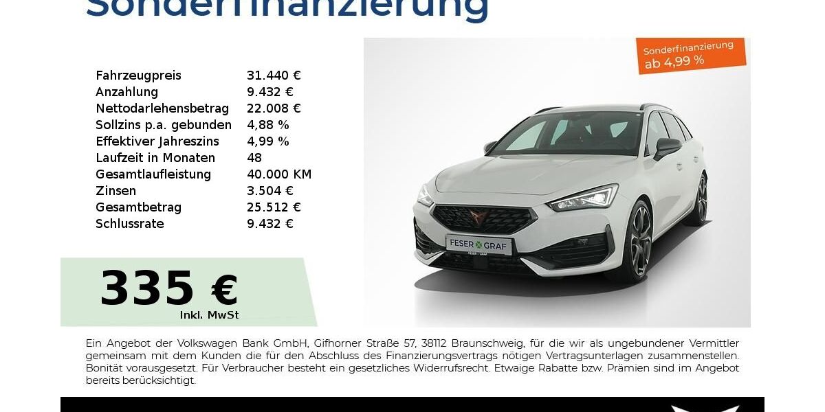 Cupra Leon 21.950 km 31.440 &euro; Nürnberg 90441