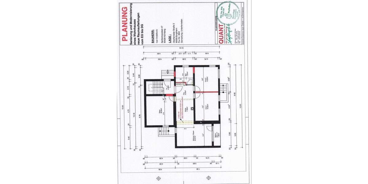 Mehrfamilienhaus, Wohnhaus Burgthann Unterferrieden - 1 Zimmer, 270 m&sup2;, 799.000&euro; | Angebot:25671576