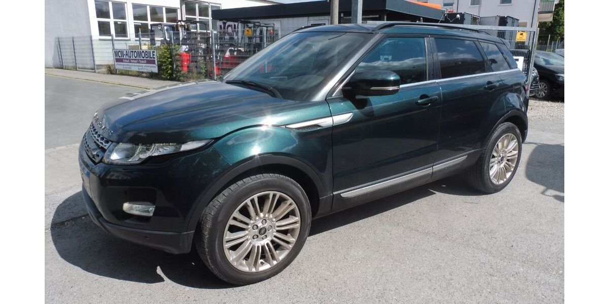 Land Rover Range Rover Evoque 156.000 km 10.700 &euro; Fürth 90763