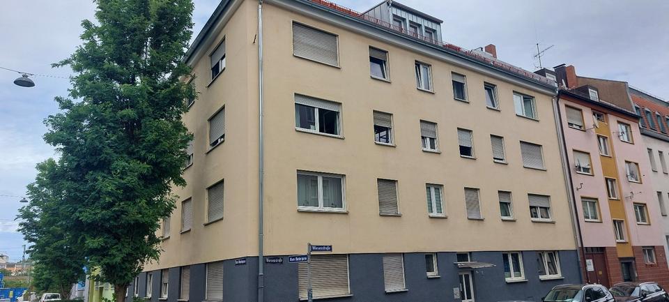 Etagenwohnung Nürnberg Gibitzenhof - 2 Zimmer, 57 m&sup2;, 175.000&euro; | Angebot:27018948