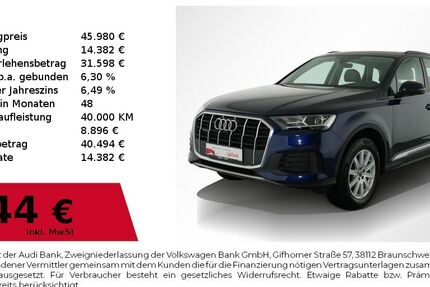 Audi Q7 67.800 km 44.980 &euro; Nürnberg 90411