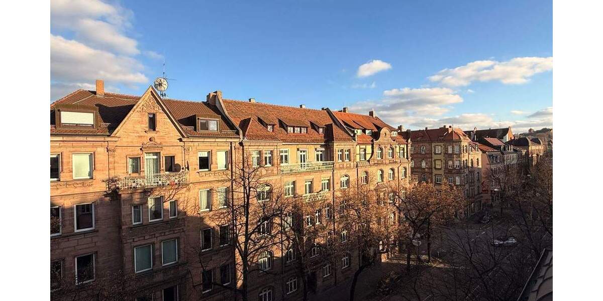 Etagenwohnung Nürnberg St Johannis - 4 Zimmer, 120 m&sup2;, 595.000&euro; | Angebot:25769764