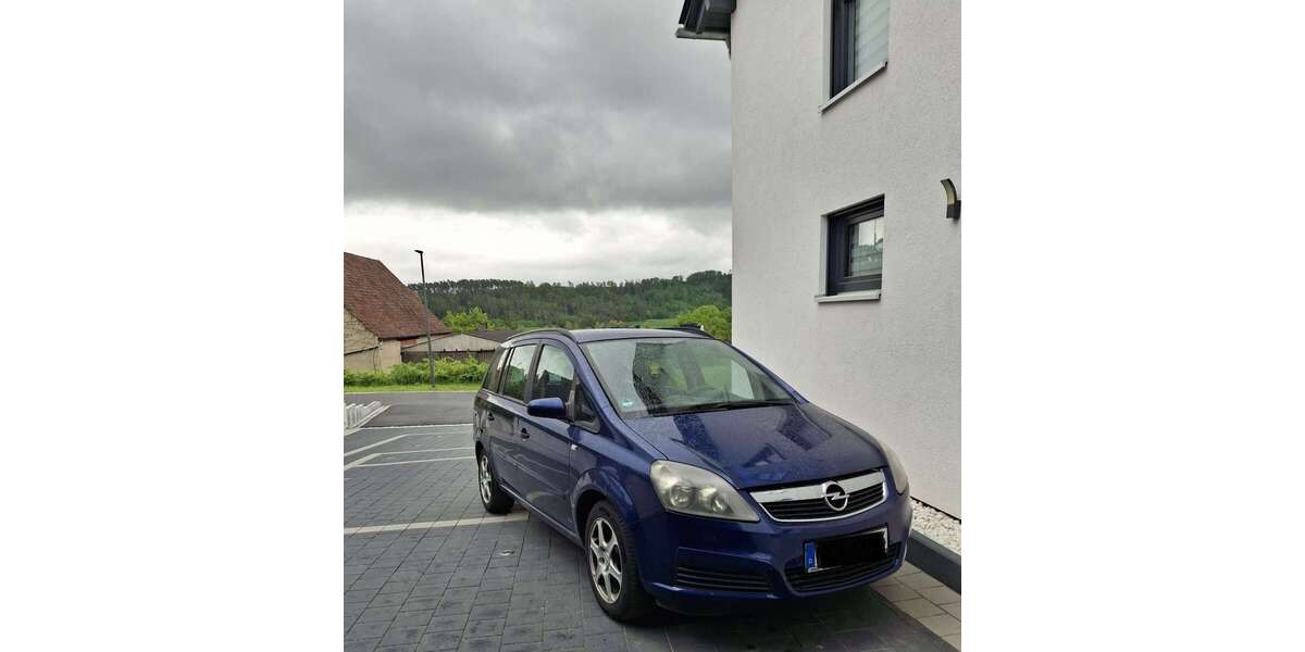 Opel Zafira 253.500 km 1.900 &euro; Trautskirchen 90619