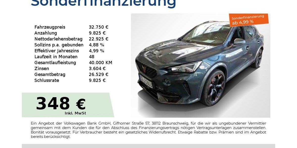 Cupra Formentor 27.950 km 32.750 &euro; Nürnberg 90441