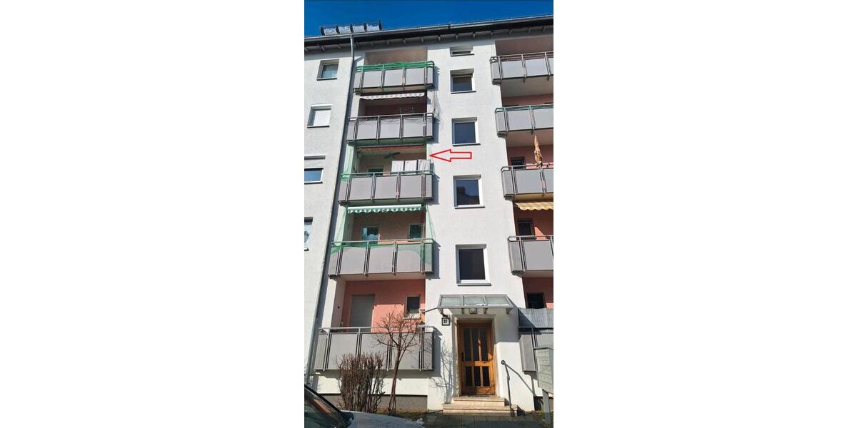 Etagenwohnung Nürnberg Gaismannshof - 3 Zimmer, 62 m&sup2;, 285.000&euro; | Angebot:25175013