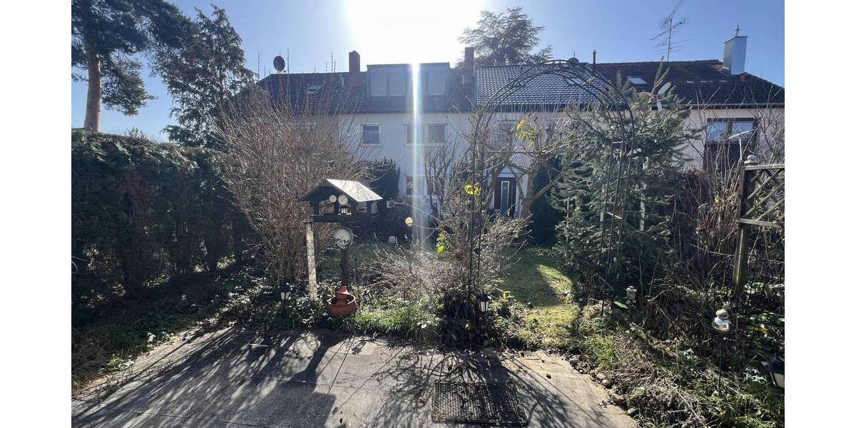 Reihenmittelhaus Erlangen Alterlangen - 6 Zimmer, 118 m&sup2;, 499.000&euro; | Angebot:26015809