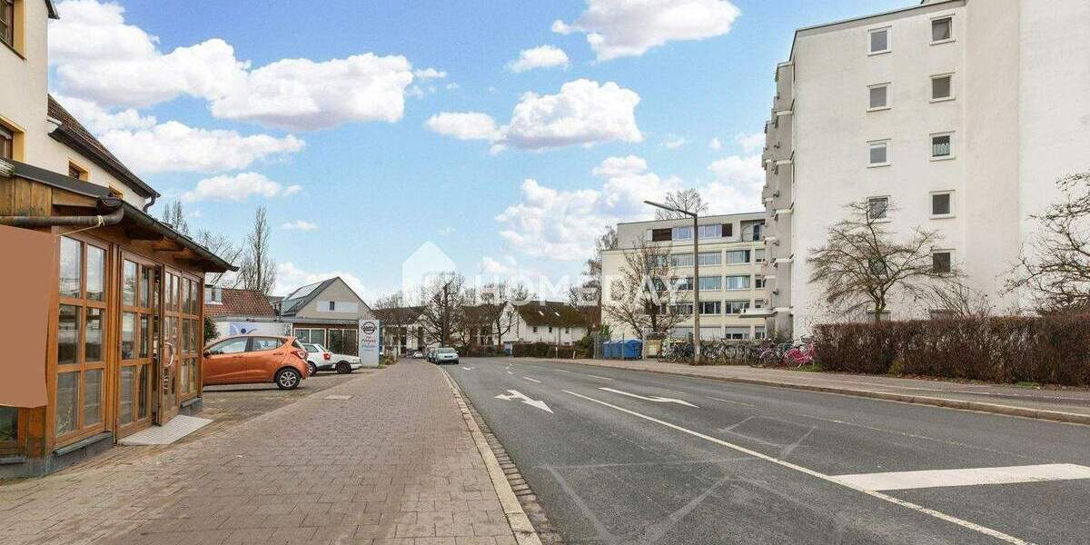 Etagenwohnung Erlangen Sieglitzhof - 3 Zimmer, 105 m&sup2;, 349.000&euro; | Angebot:25835728