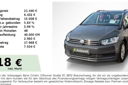 VW Touran 142.750 km 20.990 &euro; Nürnberg 90431