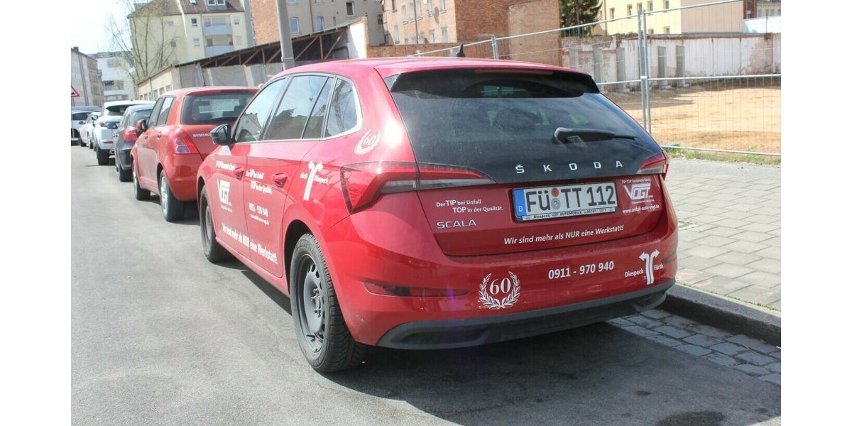 Skoda Scala Style 48.000 km 16.990 &euro; Fürth 90763