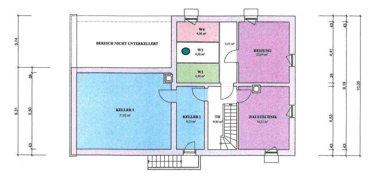 Etagenwohnung Aurachtal Münchaurach - 3 Zimmer, 74 m&sup2;, 242.000&euro; | Angebot:25746852