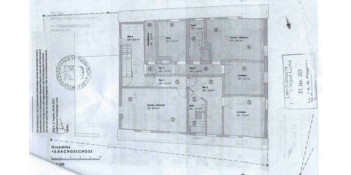 Etagenwohnung Schnaittach - 2 Zimmer, 66 m&sup2;, 135.000&euro; | Angebot:26434524