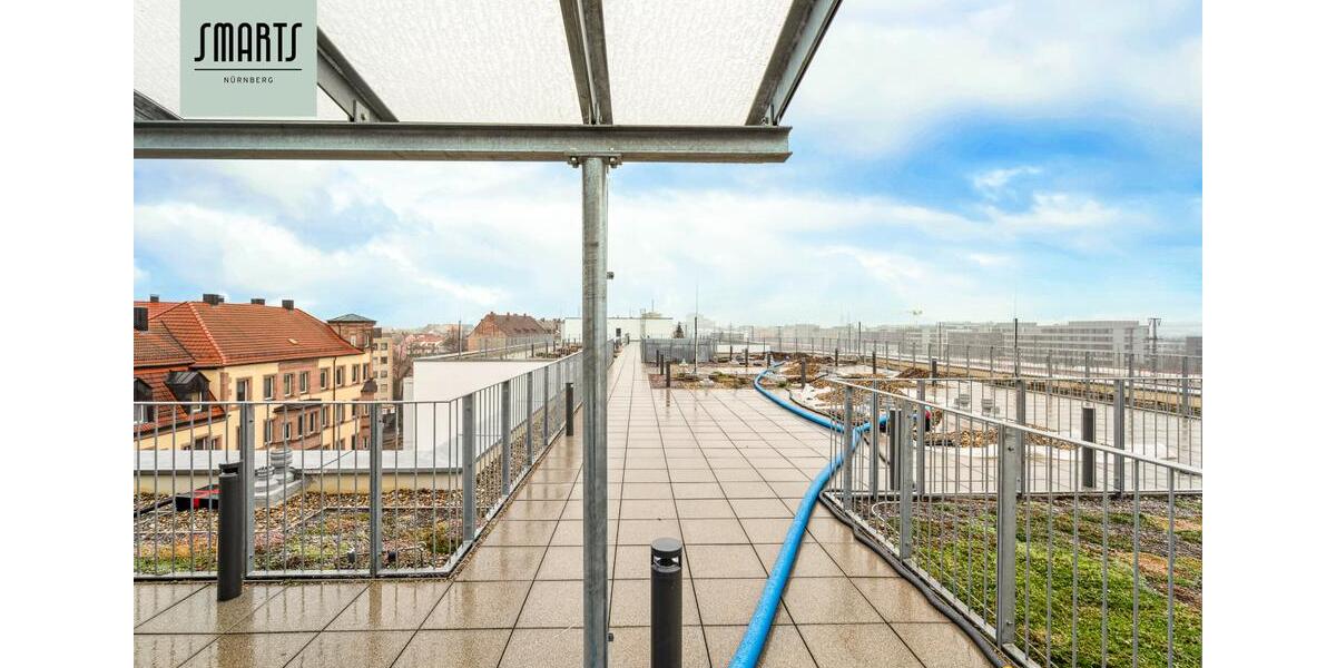 Etagenwohnung Nürnberg Gleißhammer - 1 Zimmer, 20 m&sup2;, 500&euro; | Angebot:25417576