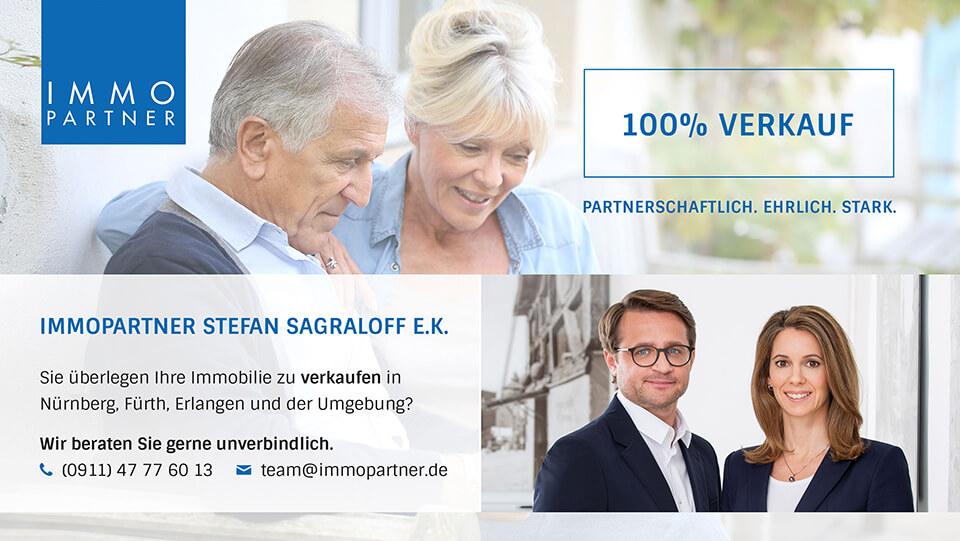 Etagenwohnung Nürnberg Rabus - 3 Zimmer, 70 m&sup2;, 880&euro; | Angebot:25162000