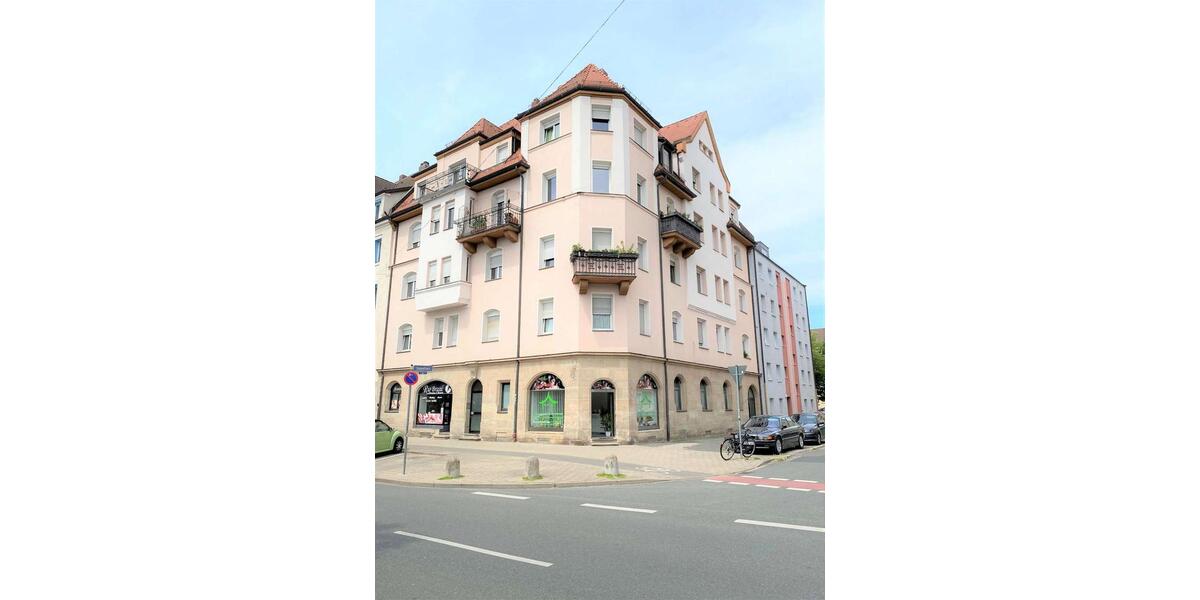 Etagenwohnung Fürth Südstadt - 3 Zimmer, 81 m&sup2;, 880&euro; | Angebot:25789136