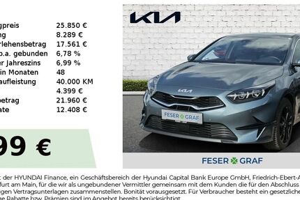 Kia ceed / Ceed 19.502 km 25.850 &euro; Roth 91154
